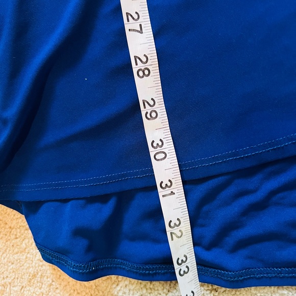 IC By CONNIE XXL Royal Blue top - Picture 8 of 9